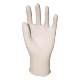 TRADEX INTERNATIONAL AMBITEX® LXL5201CT L5201 Series Powder-Free Latex Gloves, X-Large, 4 mil Thick, 9" Long, Ivory, 100/Box, 10 Boxes/Carton