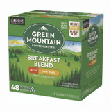 KEURIG DR PEPPER Green Mountain Coffee® 5000378815 Breakfast Blend Decaf Coffee K-Cups, 48/Box