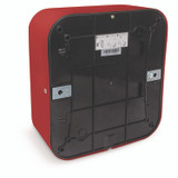 ALPINE INDUSTRIES ALP40010RED Hemlock Commercial Automatic 120V Hand Dryer, 6.68 x 11.41 x 12.31, Red