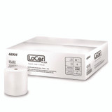 SOLARIS PAPER LoCor® 46904 Hard Wound Roll Towel, TAD, 1-Ply, 7" x 1,200 ft, White, 6 Rolls/Carton