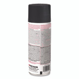 RUST-OLEUM CORPORATION 279179CT Camouflage Spray Paint, Flat Black, 12 oz Aerosol Can, 6/Carton
