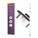 FELLOWES MFG. CO. 52455 Laminating Pouches, 3 mil, 9" x 14.5", Clear Gloss, 100/Pack