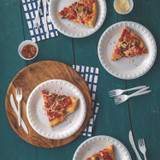 PACTIV EVERGREEN CORPORATION YTH10009STEC Placesetter Satin Non-Laminated Economy Foam Dinnerware, Plate, 9" dia, White, 500/Carton