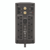 AMERICAN POWER CONVERSION APC® 2724587 Back-UPS Pro Compact Tower LCD Battery Backup and Surge Protector with USB, 1,000 VA, 8 Outlets, 1,103 J