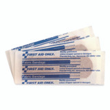 FIRST AID ONLY, INC. 1010 Fingertip Bandages, 1.75 x 2, 10/Box