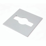 ALPINE INDUSTRIES 4450BLKKIT13 29 Gallon Trash/Recycling Cans, Steel, Green Compost Can with Mixed Lid, Black Trash Can with Square Lid