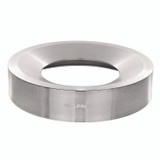 ALPINE INDUSTRIES ALP47527RTCO 27 Gallon Stainless Steel Compost Bin, Recycling Can and Trash Receptacle, Brushed Stainless Steel