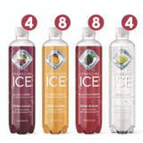 TALKING RAIN BEVERAGE COMPANY Sparkling ICE® 22002383 Fruit Frenzy Variety Pack, Assorted Flavors, 17 oz Bottle 24/Carton