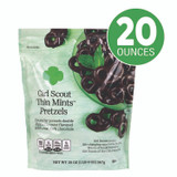 DEVON'S CHOCOLATES girl scouts 22002340 Thin Mints Pretzels, Mint Chocolate, 20 oz Bag