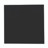 PATERSON PAPER NG04260 Beverage Napkins, 1-Ply, 9 x 9, Black, 4,000/Carton