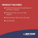 BETCO CORPORATION 8880400 Unlock Floor Stripper, 1 gal Bottle, 4/Carton