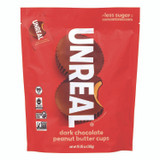 UNREAL BRANDS INC. 60003006 Dark Chocolate Coconut Minis and PB Cups Variety, 11.1 oz Bag (Dk Chocolate Coconut), 10.05 oz Bag (Dk Chocolate PB), 2/CT