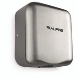 ALPINE INDUSTRIES ALP40010SSB Hemlock Commercial Automatic 120V Hand Dryer, 6.68 x 11.41 x 12.31, Stainless Steel, Silver
