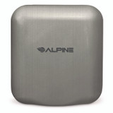 ALPINE INDUSTRIES ALP40010SSB Hemlock Commercial Automatic 120V Hand Dryer, 6.68 x 11.41 x 12.31, Silver