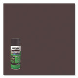 RUST-OLEUM CORPORATION 279178CT Camouflage Spray Paint, Flat Earth Brown, 12 oz Aerosol Can, 6/Carton