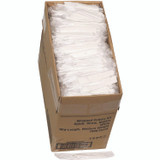 PACTIV EVERGREEN CORPORATION FKQWSCHLCH Fieldware Cutlery Kit, Mediumweight, Napkin/Spork/Straw, Plastic, White, 1,000/Carton