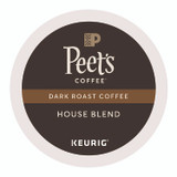 PEETS Peet's Coffee & Tea® 6546 House Blend Coffee K-Cups, 22/Box