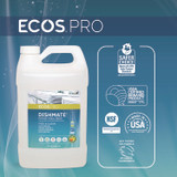 EARTH FRIENDLY PRODUCTS ECOS® PL972104EA Dishmate Manual Dish Liquid, 128 oz Bottle