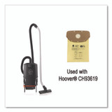 HOOVER COMPANY Commercial 24414061 Disposable Closed Collar Vacuum Bags, Allergen CB1, 10/Pack