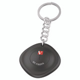 VERBATIM CORPORATION 32131 My Finder Bluetooth Tracker for Apple iOS, Black/White, 2/Pack