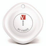 VERBATIM CORPORATION 32131 My Finder Bluetooth Tracker for Apple iOS, Black/White, 2/Pack