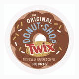 KEURIG DR PEPPER The Original Donut Shop® 5000368824 Twix Flavored Coffee K-Cups, 24/Box