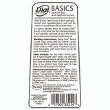 DIAL PROFESSIONAL 06028 Basics Liquid Hand Soap, Fresh Floral Scent, 7.5 oz Pump Bottle