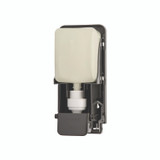 SOAP2O 2100BS13SPEA Wall-Mounted Dispenser, 1,000 mL, 5 x 5 x 11, Black/Faux Stainless Steel