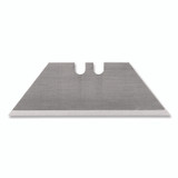 GREAT NECK SAW MFG. Sheffield 12243 Retractable Utility Knife, 1.25" Blade, 3.5" Plastic Handle, Black/Gray