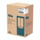 CASCADES TISSUE GROUP PRO C350 Tandem Electronic Roll Towel Dispenser, 8.78 x 11.5 x 16.65, Dark Gray