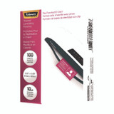 FELLOWES MFG. CO. 52051 Laminating Pouches, 10 mil, 3.88" x 2.63", Clear Gloss, 100/Pack