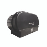 MORCON Tissue M1005 Morsoft Small Core Tissue Dispenser, 11.86 x 5.48 x 7.32, Black Translucent
