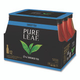 PEPSICO Pure Leaf® 134071 Iced Tea, Sweet Tea, 18.5 oz, 12/Carton