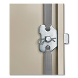 TENNSCO JAN6618DHBK Janitorial Cabinet, 36w x 18d x 64h, Black