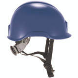 TENACIOUS HOLDINGS, INC. ergodyne® 60266 Skullerz 8976 Class E Safety Helmet, 6-Point Ratchet Suspension, Blue