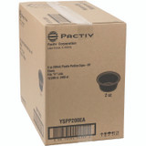 PACTIV EVERGREEN CORPORATION YSPP200EA Plastic Portion Cup, 2 oz., Black, 2,400/Carton