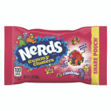 FERRARA CANDY CO NERDS® 22002360 Rainbow Gummy Clusters Share Pack, Assorted Flavors, 3 oz Packet, 12/Carton