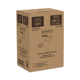 DART 24PX Conex ClearPro Plastic Cold Cups, 24 oz, 50/Bag, 12 Bags/Carton