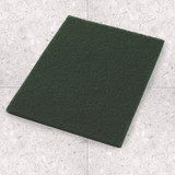 AMERICO MANUFACTURING CO 40031428 Scrubbing Pad, 14 x 28, Green, 5/Carton