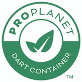 DART SOLO® MP9PLANET Compostable Paper Dinnerware, ProPlanet Seal, Plates, 8.5" dia, White, 500/Carton