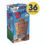 CLIF BAR & COMPANY 22002341 Kid Organic Zbar Granola Bars Variety Pack, Assorted Flavors, 1.27 oz Bar, 36/Carton