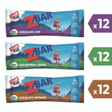 CLIF BAR & COMPANY 22002341 Kid Organic Zbar Granola Bars Variety Pack, Assorted Flavors, 1.27 oz Bar, 36/Carton