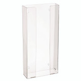 ADIRMED I90204 Acrylic Glove Dispenser, Quad Box Capacity, 10.2 x 3.5 x 21.1, Clear