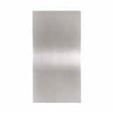 ALPINE INDUSTRIES ALP400WALLG Commercial Hand Dryer Wall Guard, 0.06 x 15.75 x 31.75, Brushed Stainless Steel