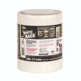 SELLARS ABSORBENT MATERIALS, INC. TOOLBOX® 20421 Z300 Wipers Big Grip Refill, 1-Ply, 10 x 12, White, 6/Carton