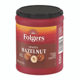 KEURIG DR PEPPER Folgers® SMU11037 Toasty Hazelnut Ground Coffee, 9.6 oz Can