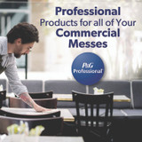 LUSTER PROFESSIONAL 45904 Low Temp Detergent, 5 gal Pail