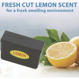 HLS COMMERCIAL HLSFGLEMON3 Lemon Scent Fragrance Cartridge, 3/Pack