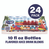 OCEAN SPRAY 22002377 Tropical Variety Pack, Assorted Flavors, 10 oz Bottle, 24/Carton
