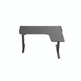EUREKA ERGONOMIC 01875 L-Shaped Standing Desk, Right Desk, 60" x 43.69" x 29.88" to 48.38", Black